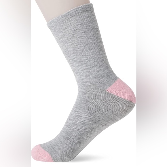 Hanes / Comfort Fit 4 Pair Crew Socks - Picture 6 of 7